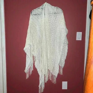 Cejon White Cover Cardigan